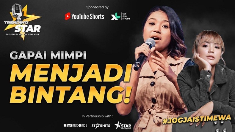 Ajang Trending Star Bantu Suarakan Mimpi Individu Bertalenta Asal Jogja Ini Gapai Mimpi Jadi Bintang