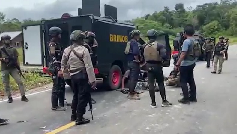 Posisi KKB Egianus Kogoya Terpojok, Kapolda Papua Sebut Hanya Berputar di 2 Kabupaten