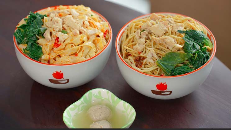 Doyan Makan Bakmi seperti Patricia Gouw? Cobain dengan Topping Unik Sambal Nusantara 