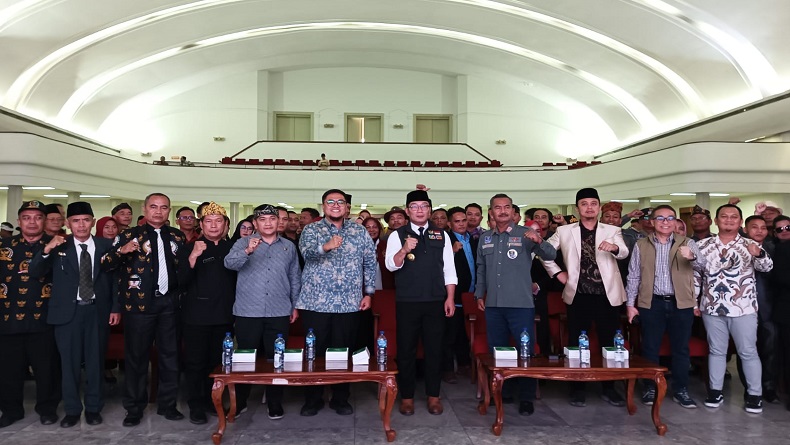Ridwan Kamil Pamer Capaian 5 Tahun Bangun Desa di Jabar, Tak Ada Wilayah Tertinggal