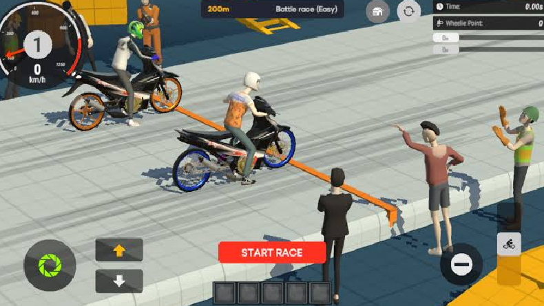 Download Asian Drag Champion MOD APK Versi Terbaru 2023
