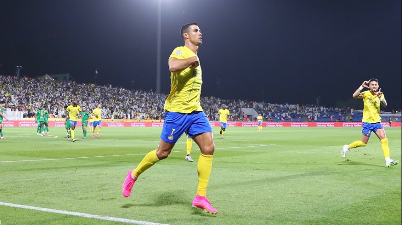 Cristiano Ronaldo Penentu Kemenangan, Al Nassr Lolos ke Final Arab Club Champions Cup 2023
