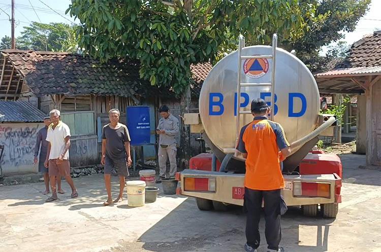 Dampak Kemarau Panjang, 20.000 Warga Gunungkidul Kesulitan Air Bersih