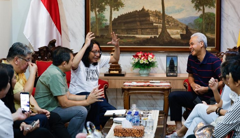 Musisi Nasional: Kami Yakin yang Bisa Majukan Ekonomi Kreatif Hanya Mas Ganjar Pranowo