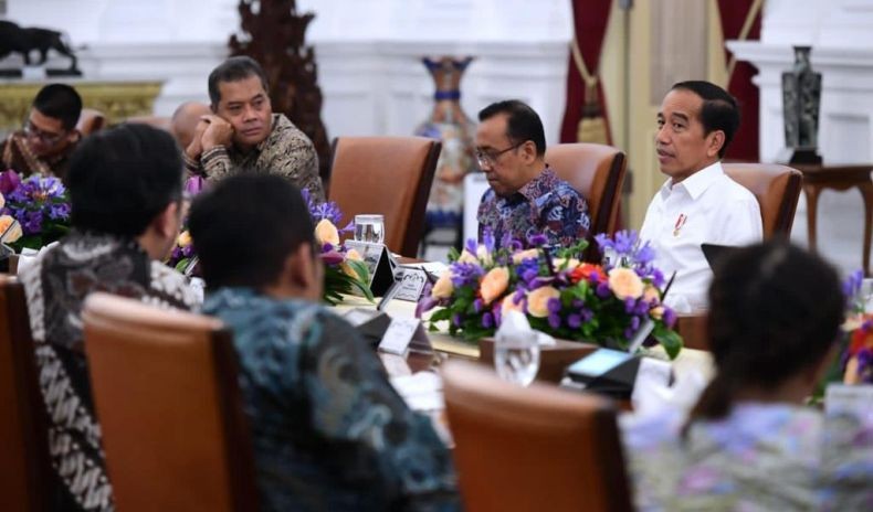 Jokowi Ungkap Pemimpin Berikutnya: Mampu Berlari