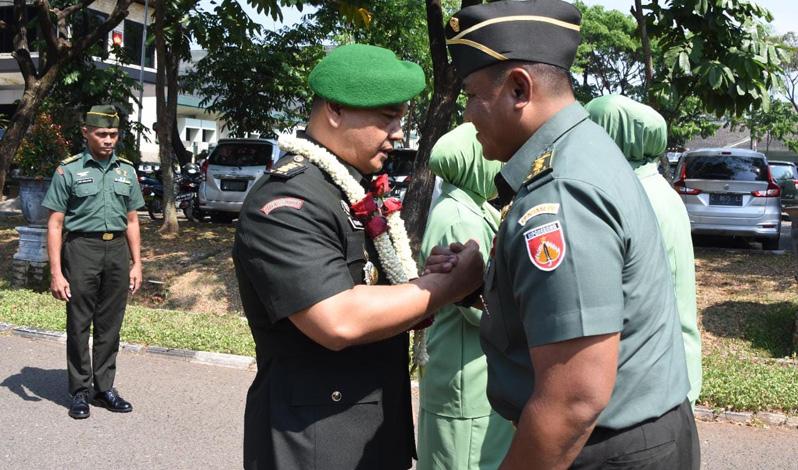 Kolonel Inf Richard Harison Resmi Jabat Kapendam IV/Diponegoro, Ini Harapannya