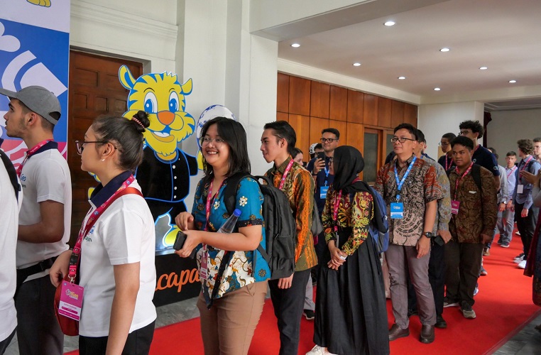 Diikuti 46 Negara, 177 Peserta iGeo 2023 Siap Berkompetisi Raih yang Terbaik