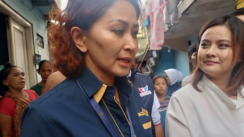 Partai Perindo Salurkan Klaim KTA Berasuransi ke Warga, Dian Mirza: Bentuk Perlindungan Masyarakat