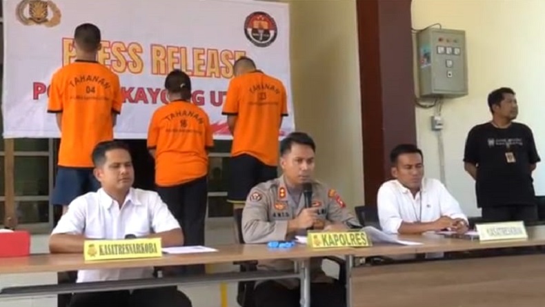Pasutri Ajak Bocah di Bawah Umur Curi Kambing Warga gegara Terlilit Utang Pesta Pernikahan