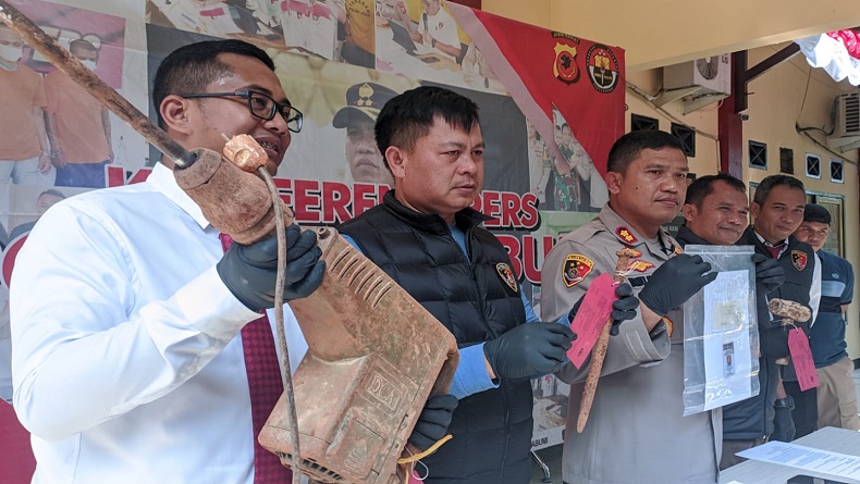 Pertambangan Ilegal Kembali Beroperasi di Sukabumi, 1 Penambang Jadi Tersangka