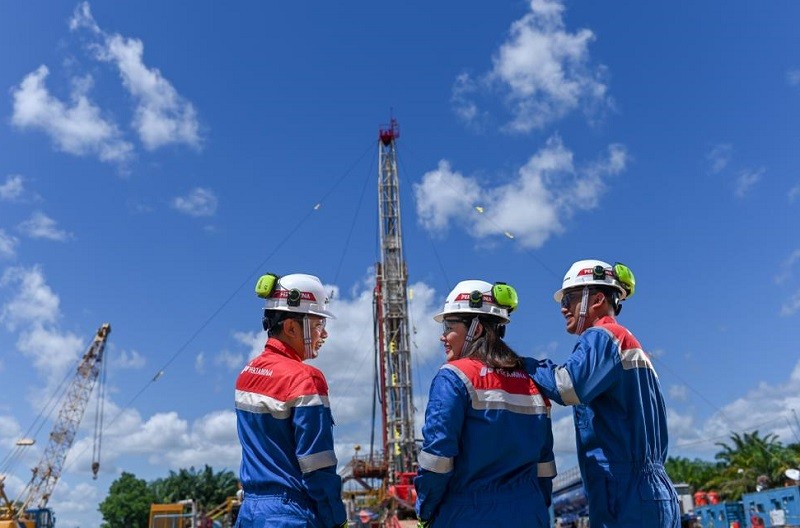 Pertamina Hulu Energi Raih Skor Tertinggi untuk ESG di Indonesia