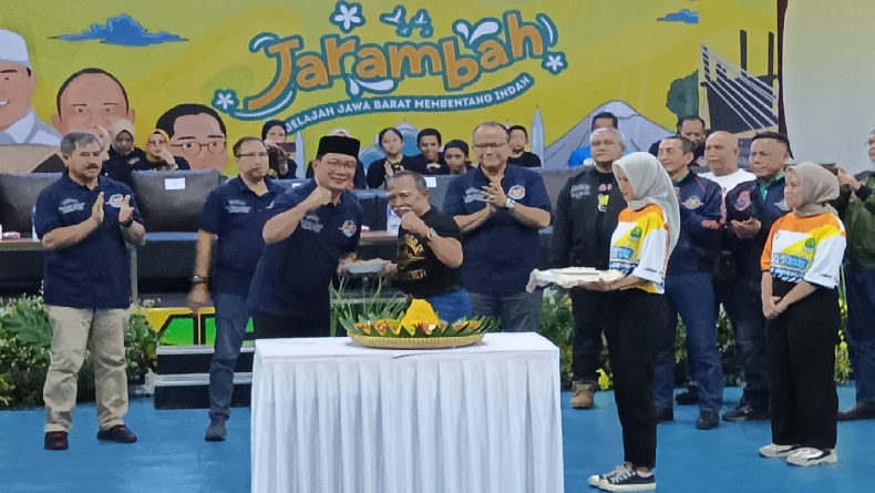 Buka Kejuaraan Tarung Derajat Piala Gubernur Jawa Barat 2023, Ridwan Kamil: Patuhi Fairplay