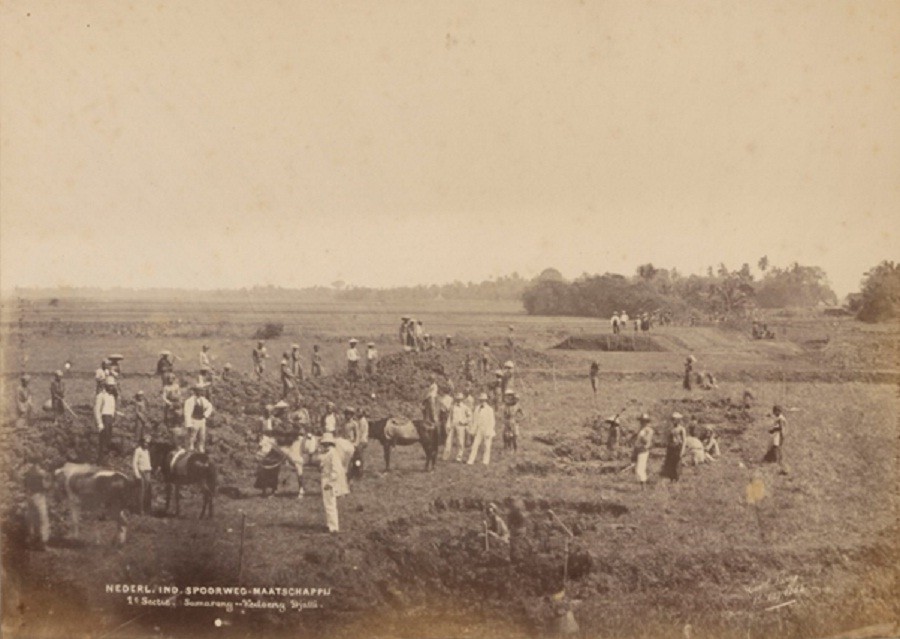 Peristiwa Sejarah Hari Ini 10 Agustus, Jalur Kereta Api Pertama di Indonesia Diresmikan 156 Tahun Silam