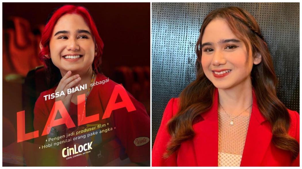 Bintang Vision+ Originals Cinlock Hadiri Content Showcase Parade, Tissa Biani: Series Ini Ceritakan Semangat Anak Muda