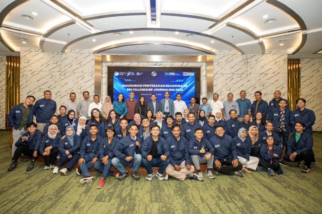 Sah! 45 Jurnalis Terima Beasiswa S2 lewat BRI Fellowship Journalism 2023