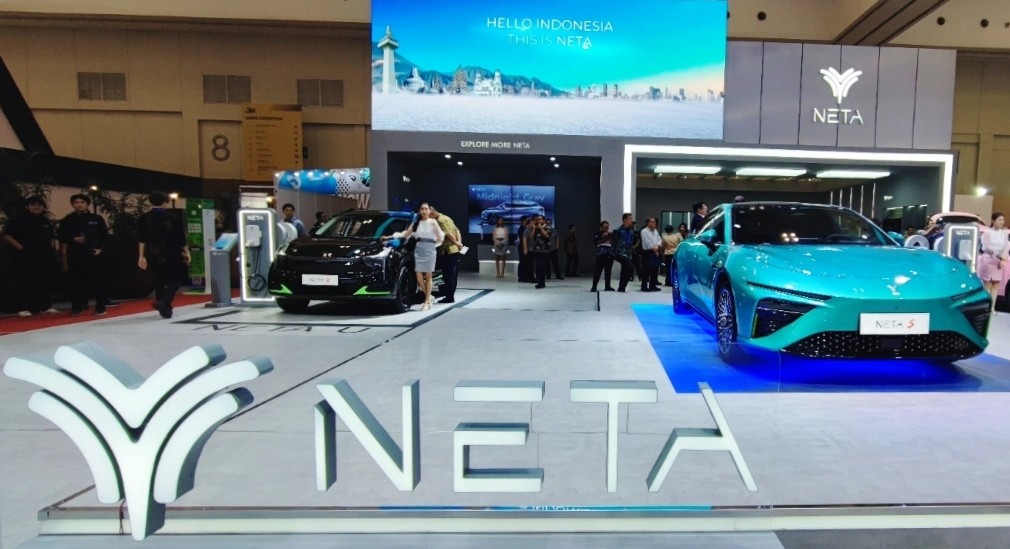 Masuk Indonesia, Pabrikan China Neta Boyong Jajaran Mobil Listrik di GIIAS 2023