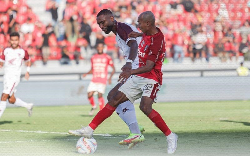 Hasil Liga 1 2023/2024: Brace Spaso Bawa Bali United Taklukan PSM
