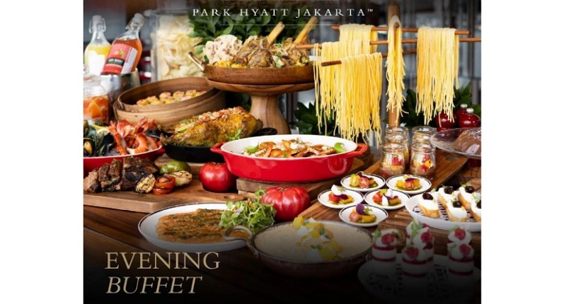 Rayakan HUT ke-78 RI dengan Menikmati Evening Buffet Park Hyatt Jakarta