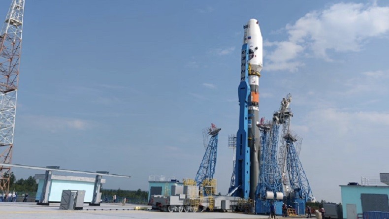 Rusia Luncurkan Lander Bulan, Pertama Dalam 47 Tahun 