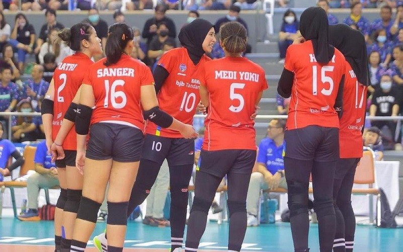 Hasil SEA V League 2023: Timnas Voli Putri Indonesia Tumbang dari Vietnam