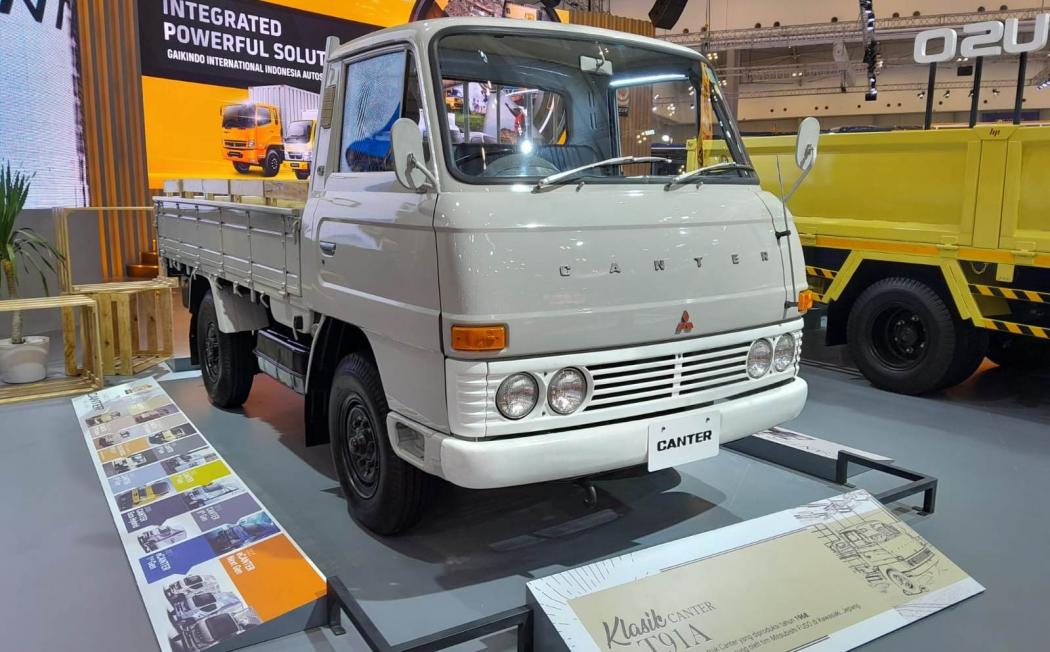 Truk Langka Ini Mejeng di GIIAS 2023, Cuma 3 Unit di Dunia