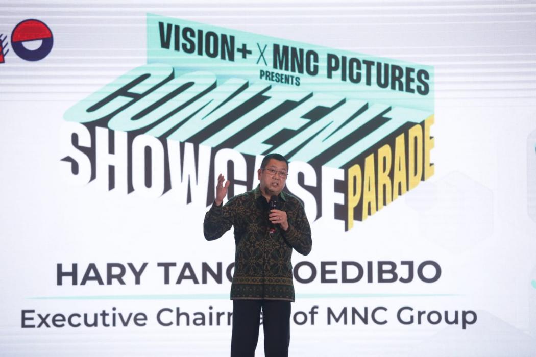 Hadiri Content Showcase Parade, HT Siap Bawa Vision+ ke Pasar Internasional