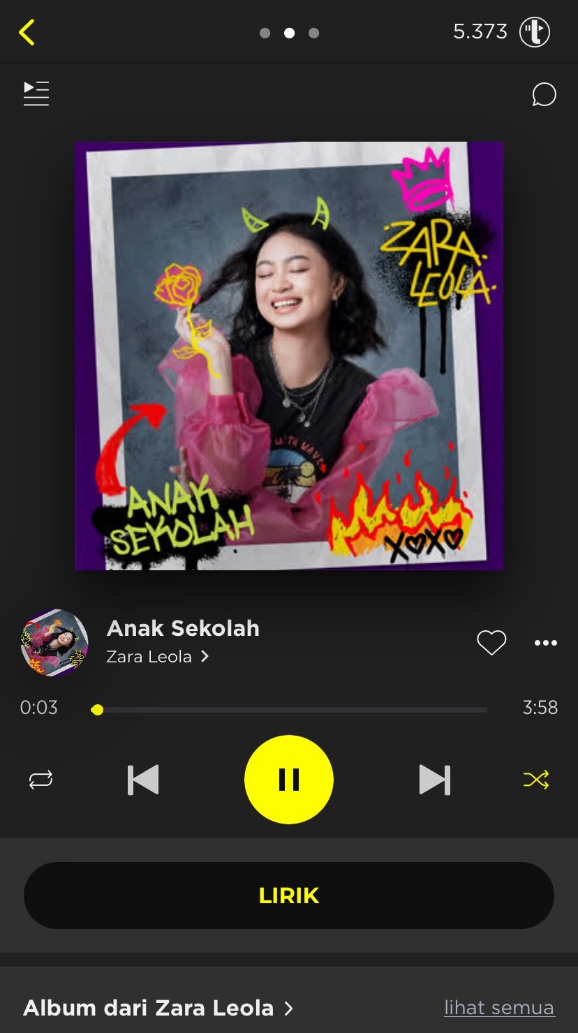 Zara Leola Anak Enda Ungu Makin Aktif Bernyanyi di Usia 17 Tahun, Yuk Dengarkan Musiknya di TREBEL!