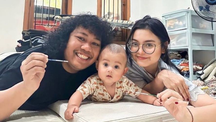 Marshel Widianto Umumkan Istri Hamil Anak Kedua, Netizen Heboh: Pelan-Pelan Pak