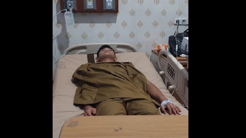 Korban Penganiayaan Kabid BKD Lampung Membaik, Sudah Boleh Pulang ke Rumah
