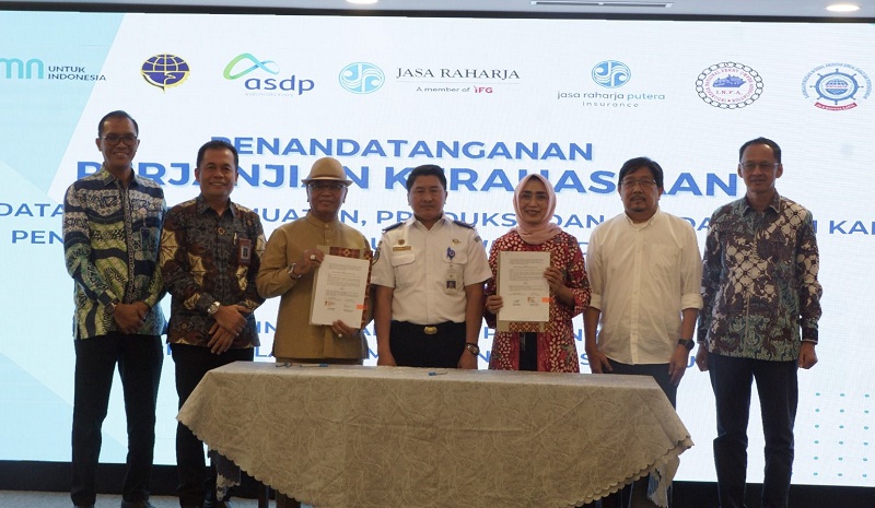 Tingkatkan Transparansi dan Kualitas Layanan, ASDP Luncurkan Dashboard Ferizy