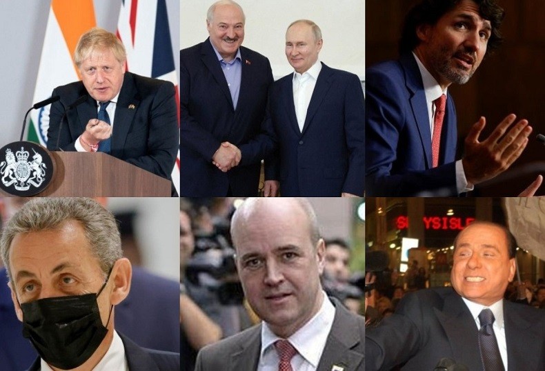 Deretan 6 Pemimpin Dunia Bercerai saat Menjabat, Nomor 4 Sudah Menikah 30 Tahun