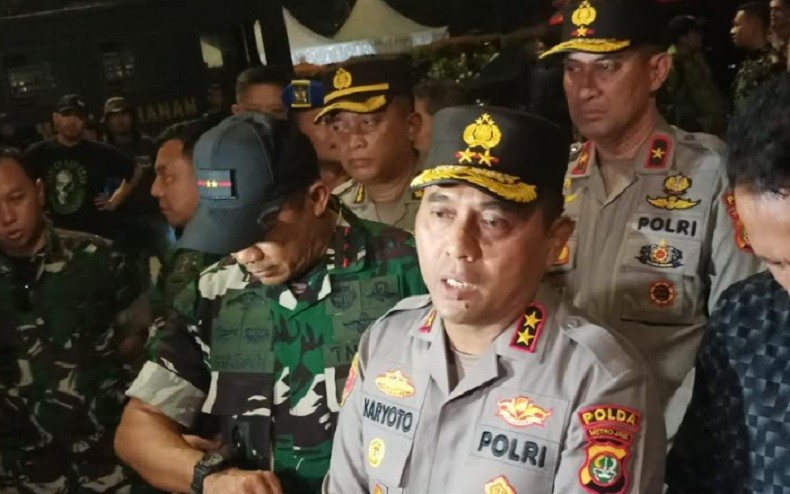 Demo Buruh Berakhir, Kapolda Metro: Tak Ada Massa yang Diamankan