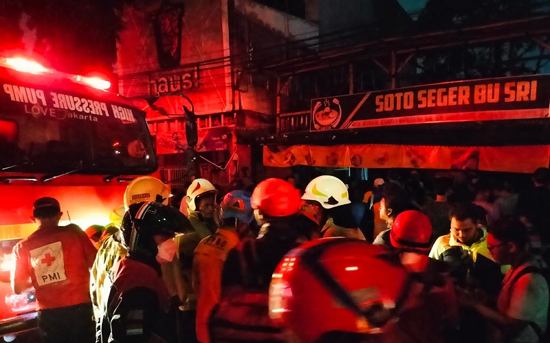 Kebakaran Rumah Makan di Gandaria Hanguskan 105 Motor, Juru Parkir Diperiksa