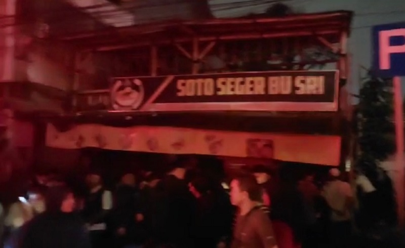 Kebakaran Dekat Gandaria City, 1 Orang Luka dan Ratusan Motor Hangus