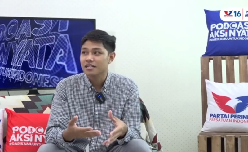 Bacaleg Partai Perindo Manik Marganamahendra Ungkap Alasan Terjun ke Dunia Politik