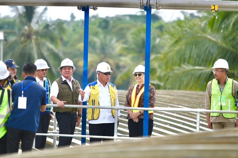 Australia Beri Bantuan Rp600 Miliar Bangun Sistem Pengelolaan Air Limbah Domestik Terpusat Kota Palembang 