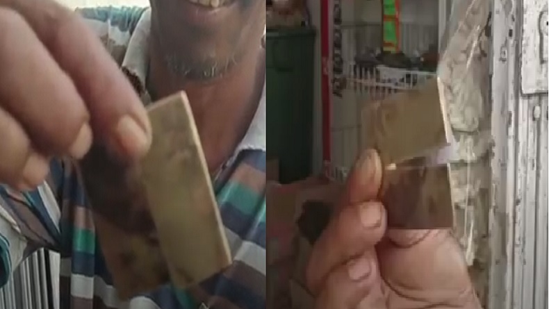 Penampakan Harta Karun Emas Batangan Ditemukan di Sungai OKI