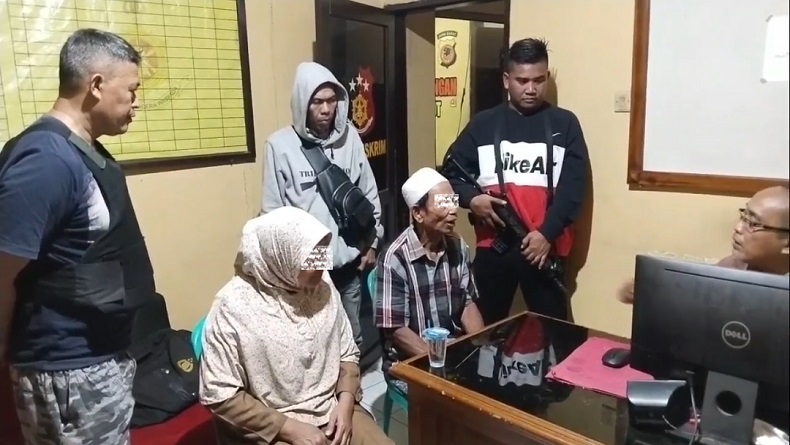 Pasutri Lansia asal Purwakarta Ditangkap di Garut, Diduga Tipu Warga Modus Penggandaan Uang