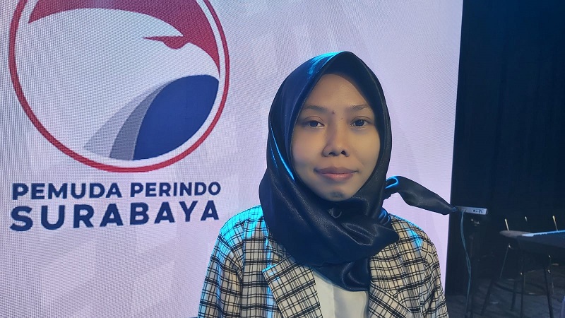 DPD Perindo Ajak Penyandang Disabilitas Evi Dahlia Jadi Bacaleg untuk Bangun Surabaya 
