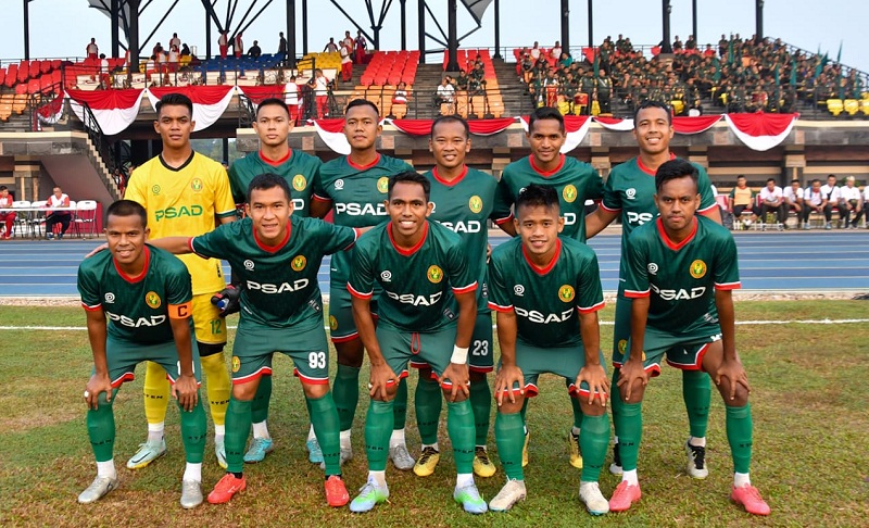 PSAD Boyong Emas Cabor Sepak Bola! TNI AD Juara Umum Piala Panglima TNI 2023