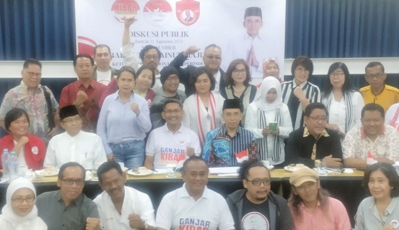 Relawan Sebut Perindo Partai yang Tepat untuk Perkuat Kolaborasi Menangkan Ganjar
