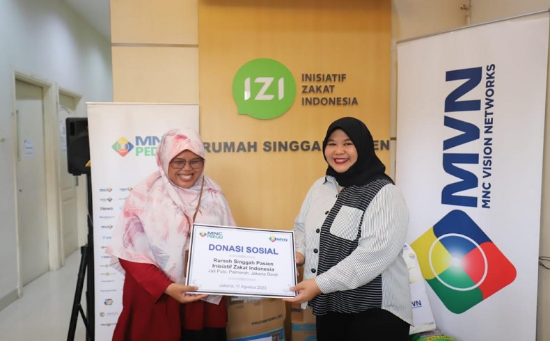 Apresiasi Bantuan MNC Vision Networks dan MNC Peduli, Rumah Singgah Pasien IZI: Sangat Bermanfaat