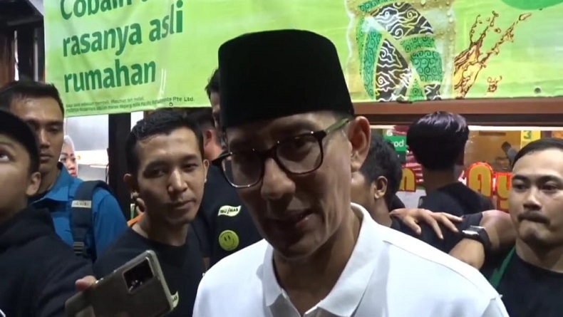 Heboh Video Ganjar di Tayangan Azan TV, Sandiaga Uno: Baik, Mengingatkan Orang Salat