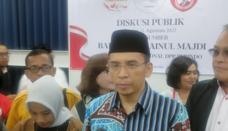 TGB Minta Relawan Ganjar Pranowo Kolaborasi dengan Parpol Koalisi 