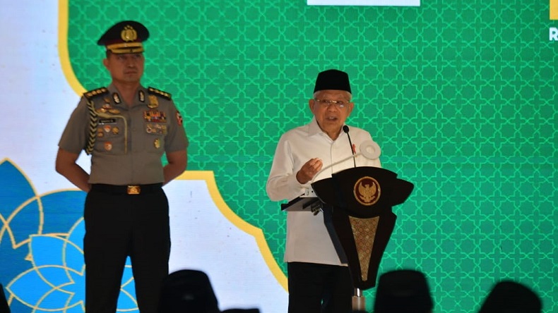 Haul ke-514 Sunan Bonang, Wapres: Wariskan Dakwah Islam yang Toleran