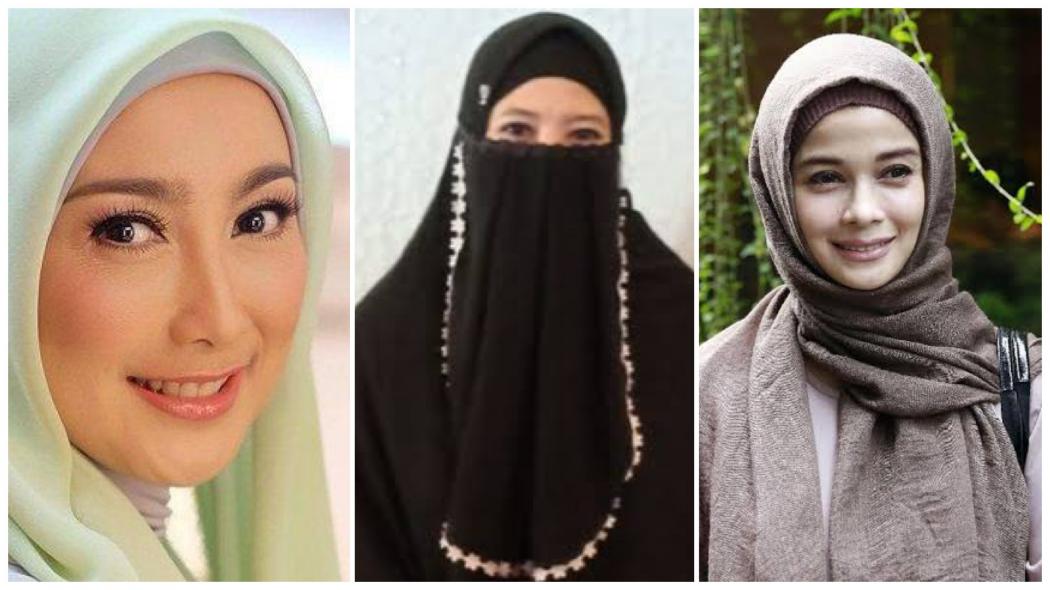 Deretan Artis Lawas Hijrah di Usia Muda, Nomor 3 Dinikahi Saudagar Kaya Selandia Baru