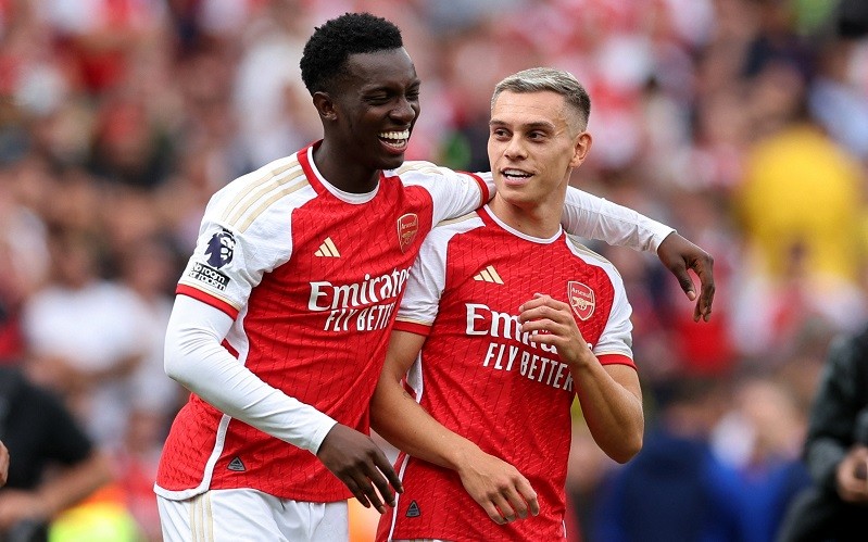 Hasil Liga Inggris 2023/2024: Arsenal Awali Musim dengan Kalahkan Nottingham Forest 