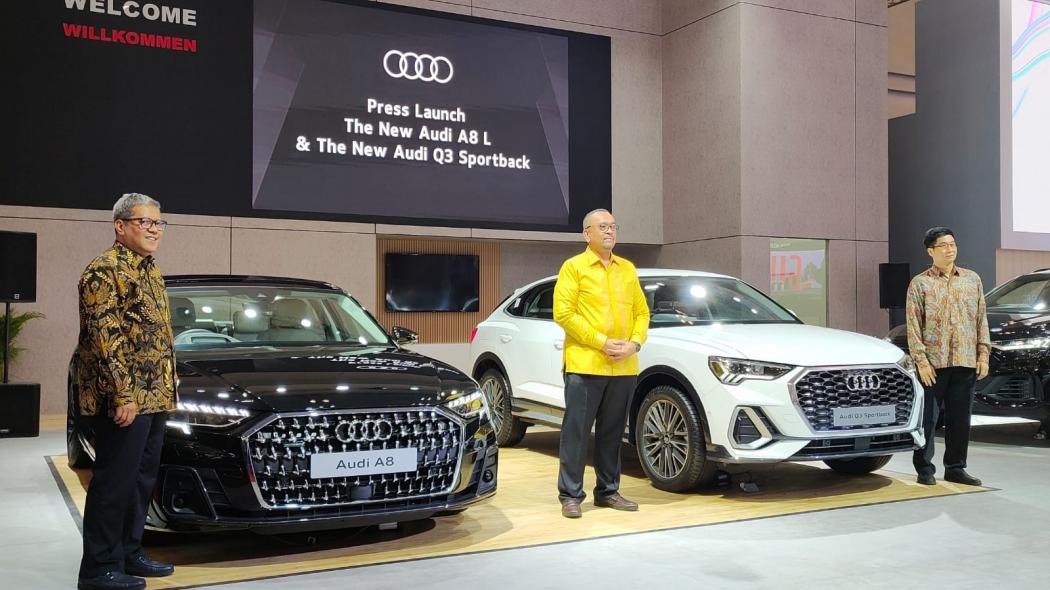 Audi Kenalkan 2 Model Baru di GIIAS 2023, Harga Mulai Rp1 Miliaran