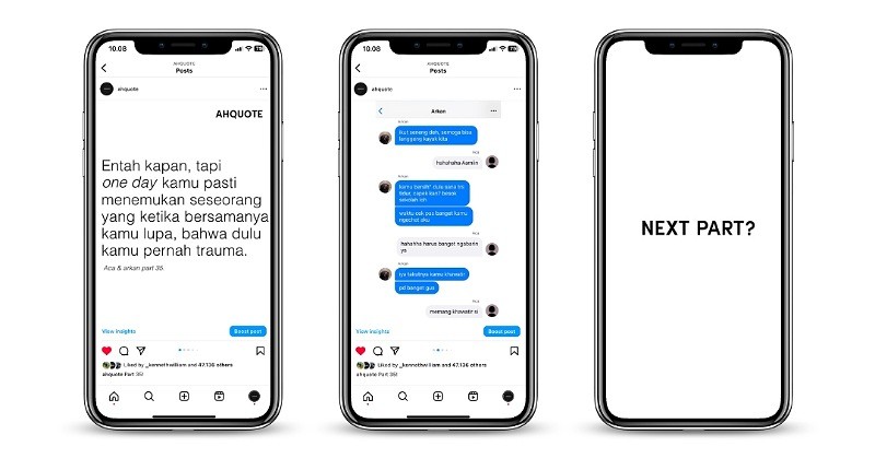 Lagi Tren, Cerpen Digital dengan Kemasan Story Chat Jadi Inspirasi Gen Z 