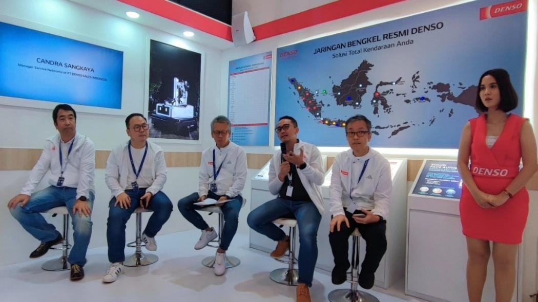 Tampil di GIIAS 2023, Denso Pamer Robot hingga Teknologi Pengenalan Wajah